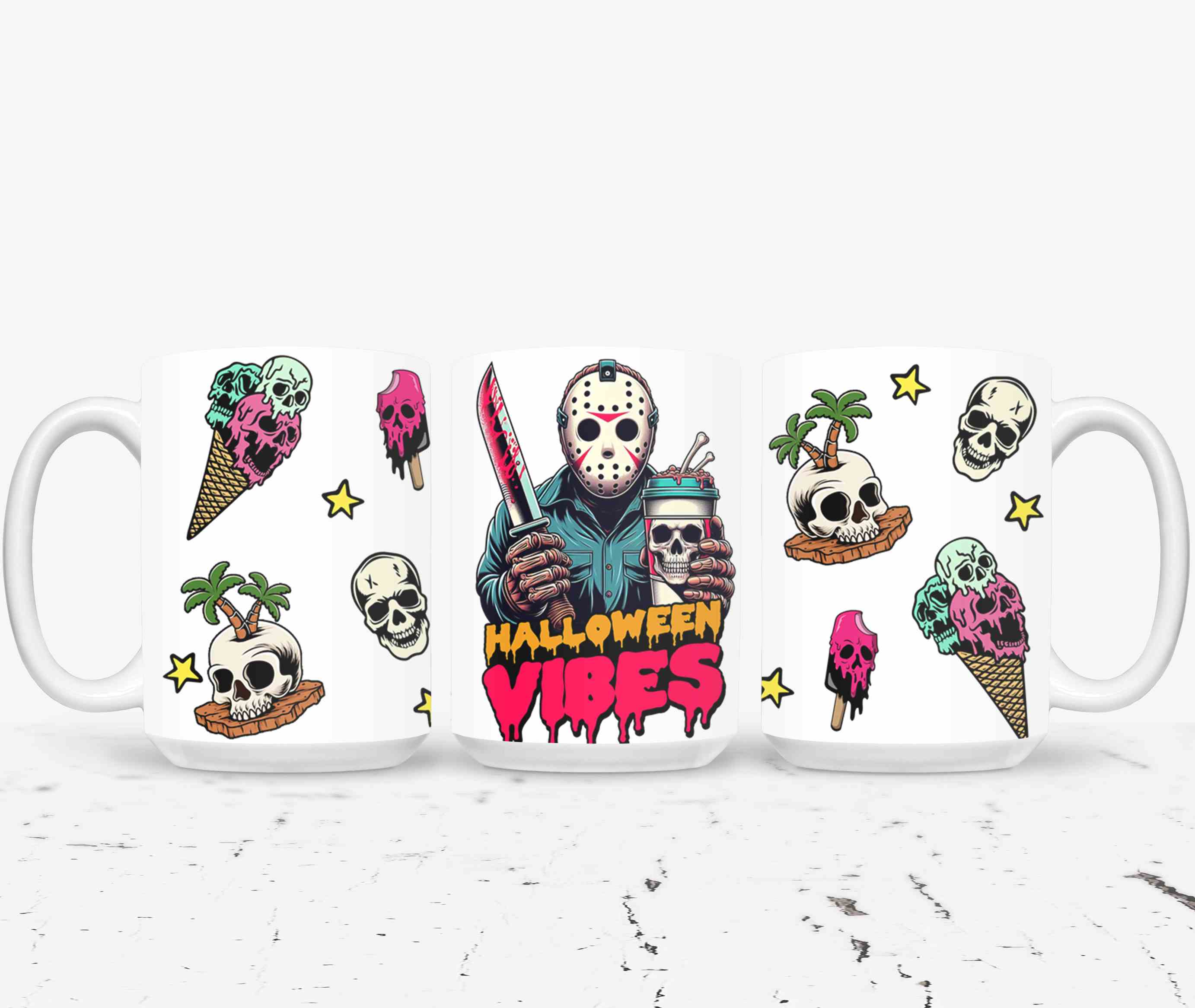 Halloween Vibes Jason Voorhees-10756